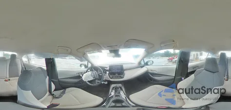 2021 Toyota Corolla Le z USA, uszkodzony, nr VIN 5YFEPMAEXMP180859